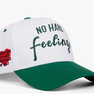 “No Hard Feelings” Trucker Hat | Vintage-Style Baseball Cap | Unisex